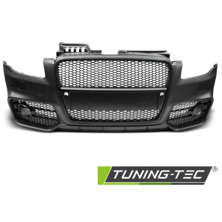 Pare-chocs avant sport noir PDC pour AUDI A4 04-08 Pare-chocs avant sport noir PDC pour AUDI A4 04-08