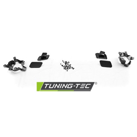 Pare-chocs avant sport noir PDC pour AUDI A4 04-08 Pare-chocs avant sport noir PDC pour AUDI A4 04-08