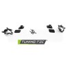 Pare-chocs avant sport noir PDC pour AUDI A4 04-08 Pare-chocs avant sport noir PDC pour AUDI A4 04-08