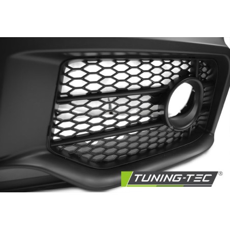 Pare-chocs avant sport chrome noir compatible AUDI A4 04-08 Pare-chocs avant sport chrome noir compatible AUDI A4 04-08