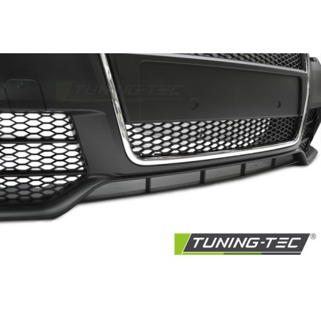 Pare-chocs avant sport chrome noir compatible AUDI A4 04-08 Pare-chocs avant sport chrome noir compatible AUDI A4 04-08