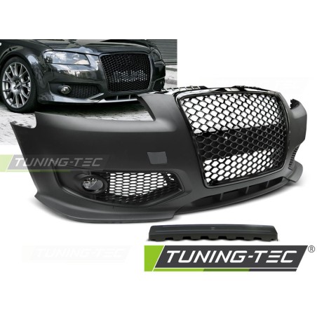 Pare-chocs avant sport noir compatible AUDI A3 06.05-04.08 Pare-chocs avant sport noir compatible AUDI A3 06.05-04.08