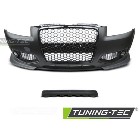 Pare-chocs avant sport noir compatible AUDI A3 06.05-04.08 Pare-chocs avant sport noir compatible AUDI A3 06.05-04.08