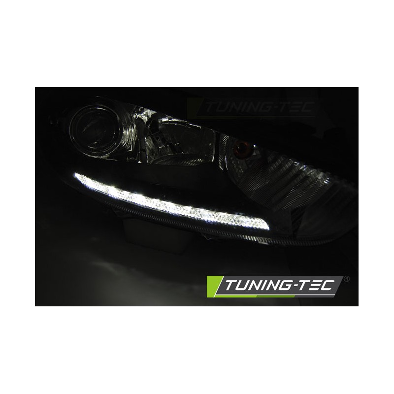 FORD FIESTA MK7 13-16 DRL LED NOIR FORD FIESTA MK7 13-16 DRL LED NOIR