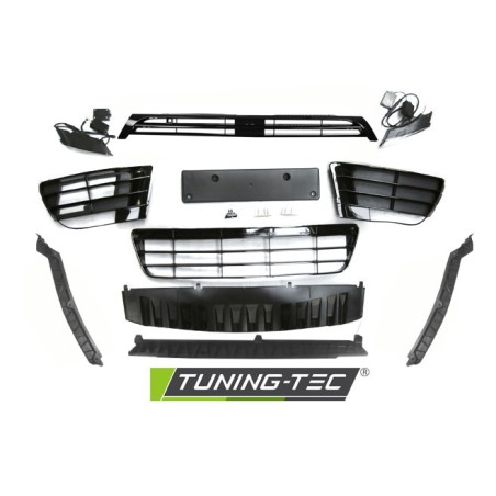 Pare-chocs avant sport compatible VW Scirocco 08-04.14 Pare-chocs avant sport compatible VW Scirocco 08-04.14