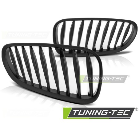 Grille noire mate compatible BMW Z4 (E85) 06-08 LCI