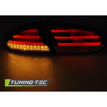 Feux arrière LED rouge blanc pour SEAT LEON 03.09-12