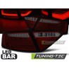 Feux arrière LED BAR rouge fumé pour AUDI A5 07-06.11 Feux arrière LED BAR rouge fumé pour AUDI A5 07-06.11