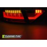 Feux arrière LED BAR rouge fumé pour AUDI A5 07-06.11 Feux arrière LED BAR rouge fumé pour AUDI A5 07-06.11