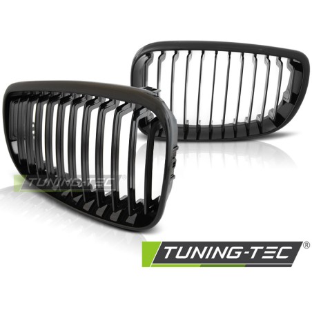 Grille noire brillante compatible avec BMW E87/E81/E82/E88 09.07-13