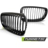 Grille noire brillante compatible avec BMW E87/E81/E82/E88 09.07-13 Grille noire brillante compatible avec BMW E87/E81/E82/E88 09.07-13