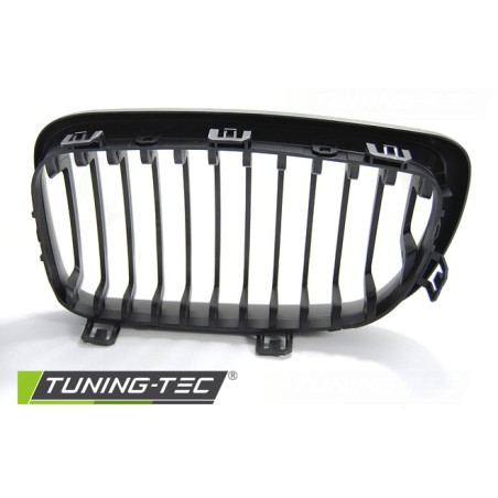 Grille noire brillante compatible avec BMW E87/E81/E82/E88 09.07-13