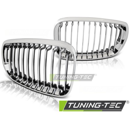 Grille chromée compatible BMW E87/E81/E82/E88 09.07-13