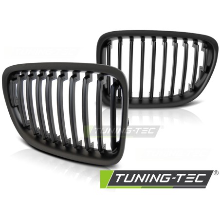 Grille noire mate compatible avec BMW X1 E84 10.09-08.12