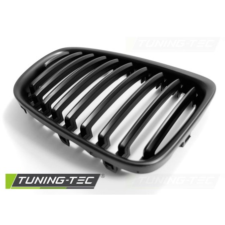 Grille noire mate compatible avec BMW X1 E84 10.09-08.12