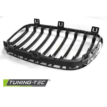 Grille chromée compatible BMW X3 E83 09.06-08.10