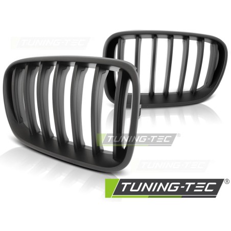 Grille noire mate compatible BMW X3 F25 10-07.14