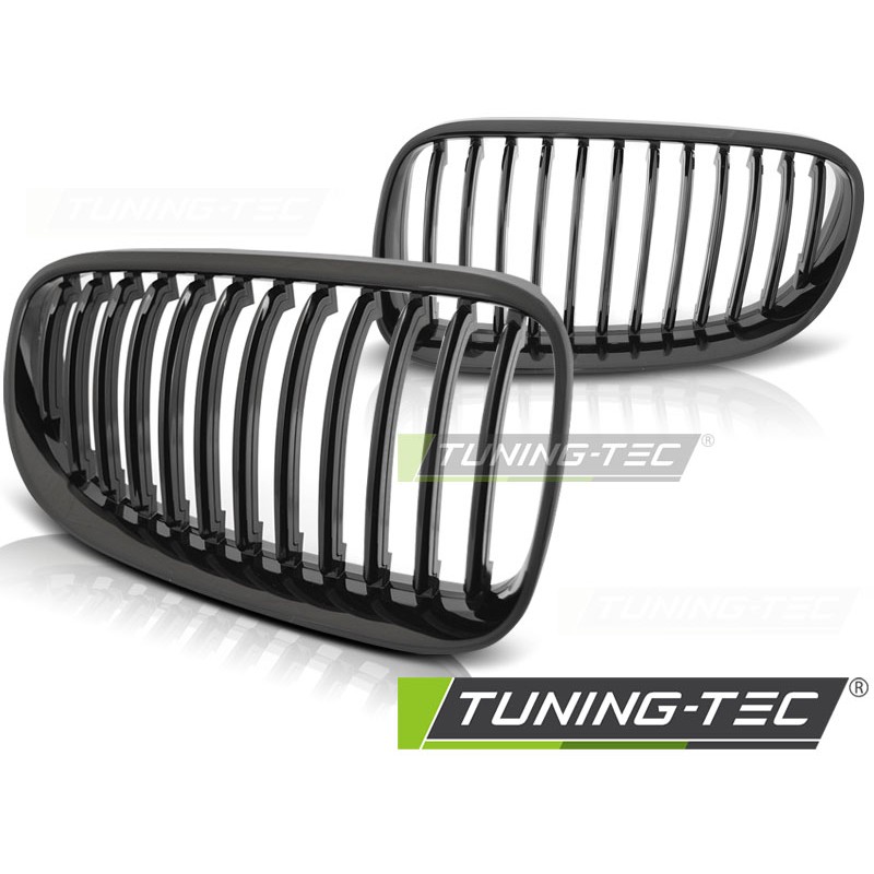 Grille noire brillante compatible avec BMW E92 10-07.13 C/C Grille noire brillante compatible avec BMW E92 10-07.13 C/C
