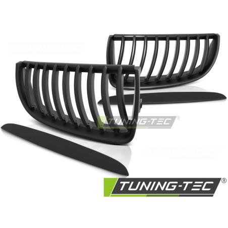 Grille noire mate compatible BMW E90 / E91 03.05-08.08