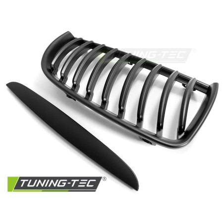 Grille noire mate compatible BMW E90 / E91 03.05-08.08