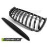 Grille noire mate compatible BMW E90 / E91 03.05-08.08 Grille noire mate compatible BMW E90 / E91 03.05-08.08