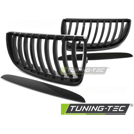Grille noire brillante compatible BMW E90 / E91 03.05-08.08 Grille noire brillante compatible BMW E90 / E91 03.05-08.08