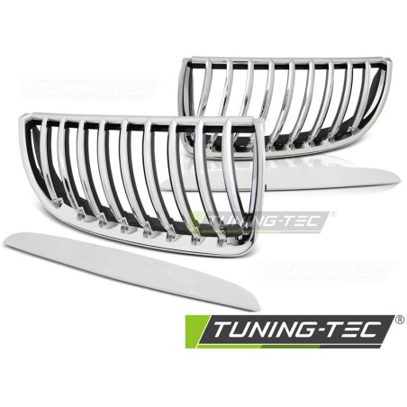 Grille chromée compatible BMW E90 / E91 03.05-08.08