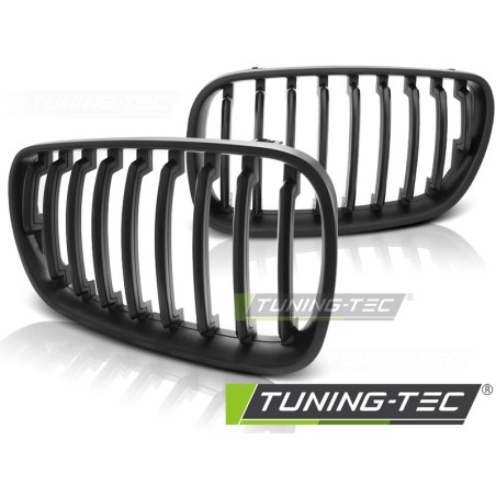 Grille noire mate compatible avec BMW X3 E83 09.06-08.10