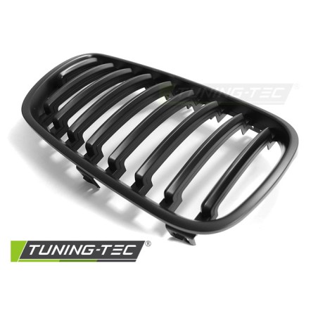 Grille noire mate compatible avec BMW X3 E83 09.06-08.10