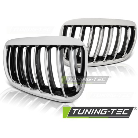 Grille chromée compatible BMW X5 E53 04-06