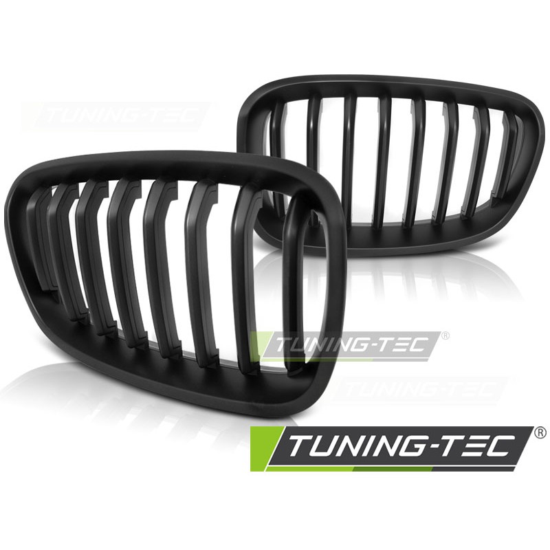 Grille noire mate compatible BMW F20 F21 11-12.14 Grille noire mate compatible BMW F20 F21 11-12.14