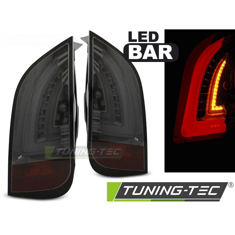 Feux arrière LED BAR fumés compatibles VW UP! 3.11- / SKODA CITIGO 12.11- Feux arrière LED BAR fumés compatibles VW UP! 3.11- / SKODA CITIGO 12.11-