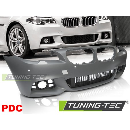 Pare-chocs avant sport PDC compatible avec BMW F10 / F11 LCI 07.13 - 16 Pare-chocs avant sport PDC compatible avec BMW F10 / F11 LCI 07.13 - 16