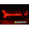 Feux arrière à LED rouge séquentiel pour AUDI A6 08-11 berline Feux arrière à LED rouge séquentiel pour AUDI A6 08-11 berline