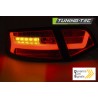 Feux arrière à LED rouge séquentiel pour AUDI A6 08-11 berline Feux arrière à LED rouge séquentiel pour AUDI A6 08-11 berline