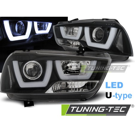 DODGE CHARGER LX II 11-15 TUBE LIGHT NOIR