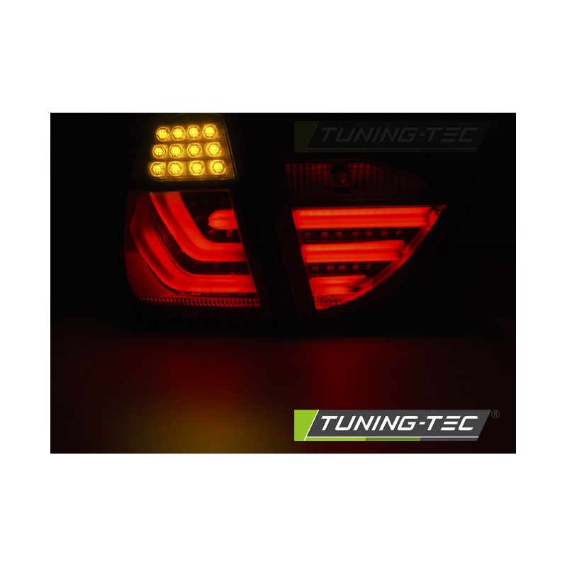 Feux arrière LED BAR rouges compatibles BMW E91 05-08 Feux arrière LED BAR rouges compatibles BMW E91 05-08