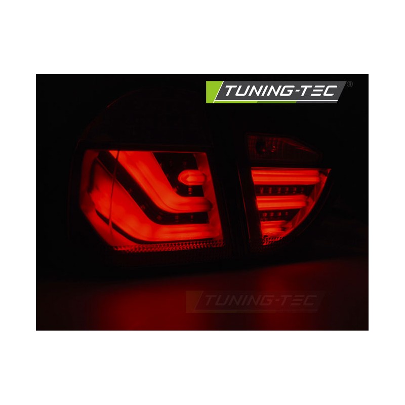 Feux arrière LED BAR rouges compatibles BMW E91 05-08 Feux arrière LED BAR rouges compatibles BMW E91 05-08
