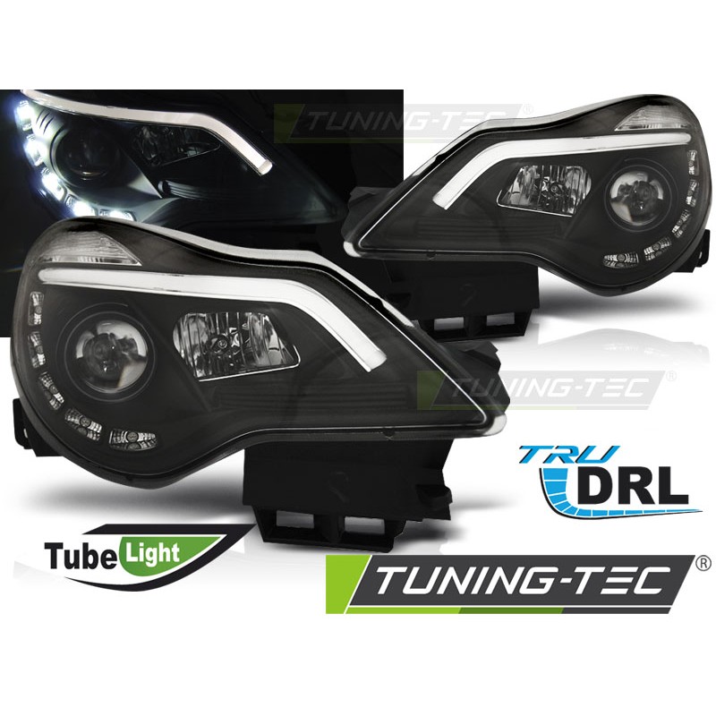 OPEL CORSA D 11-14 DRL NOIR OPEL CORSA D 11-14 DRL NOIR