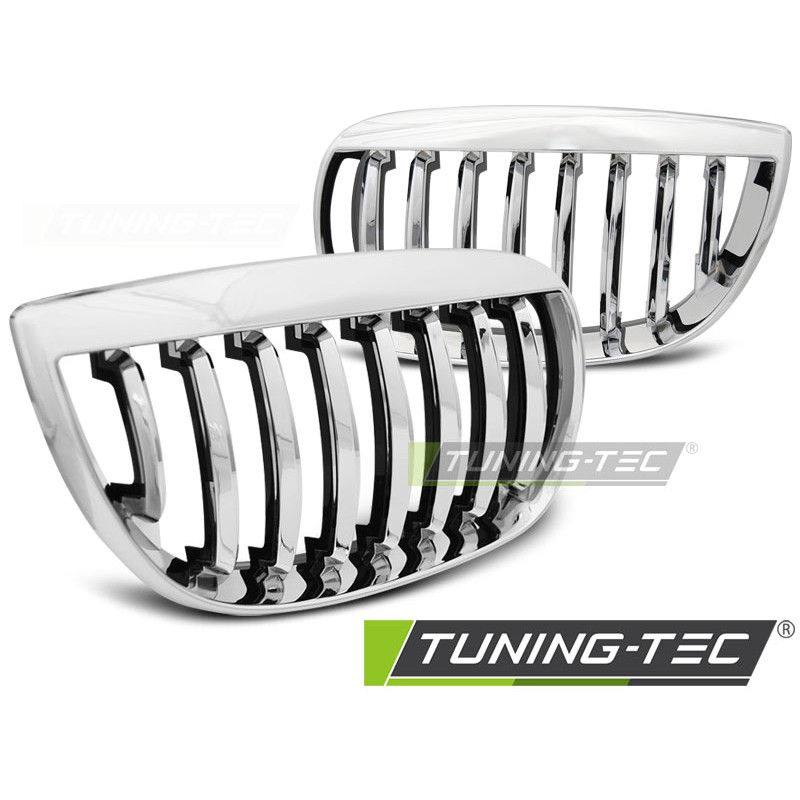 Grille chromée compatible BMW E87 04-07 Grille chromée compatible BMW E87 04-07