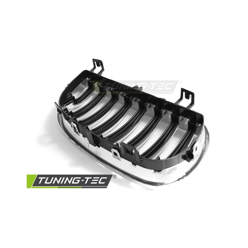 Grille chromée compatible BMW E87 04-07 Grille chromée compatible BMW E87 04-07