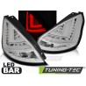 FORD FIESTA MK7 08-12 HB LED BAR CHROME FORD FIESTA MK7 08-12 HB LED BAR CHROME