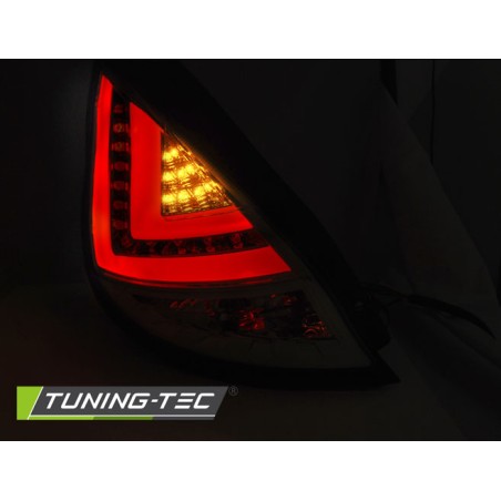 FORD FIESTA MK7 08-12 HB LED BAR CHROME