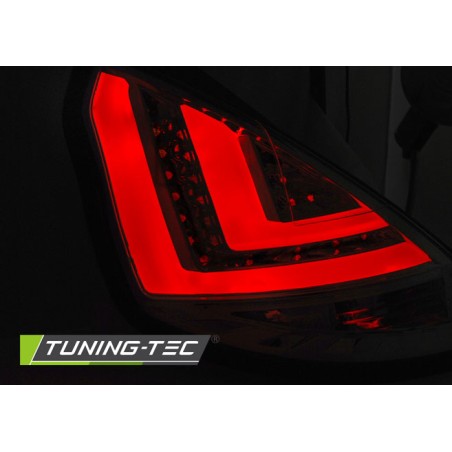 FORD FIESTA MK7 08-12 HB LED BAR CHROME