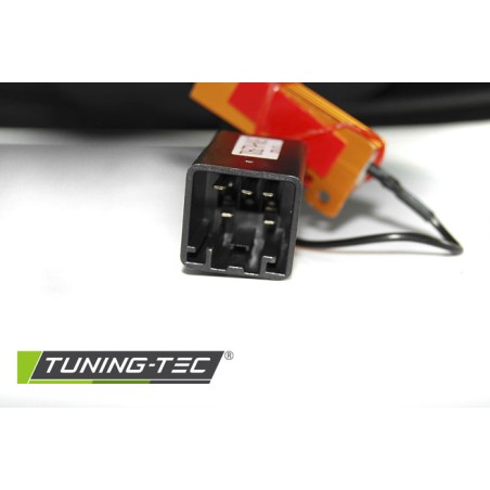 FORD FIESTA MK7 08-12 HB LED BAR CHROME