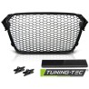 Grille Sport Noir Brillant pour AUDI A4 (B8) 11.11-15 Grille Sport Noir Brillant pour AUDI A4 (B8) 11.11-15