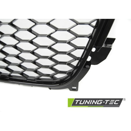Grille Sport Noir Brillant pour AUDI A4 (B8) 11.11-15 Grille Sport Noir Brillant pour AUDI A4 (B8) 11.11-15