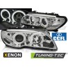 Phares Xénon Angel Eyes CCFL Chrome pour BMW E46 04.03-06 Coupé Cabriolet Phares Xénon Angel Eyes CCFL Chrome pour BMW E46 04.03-06 Coupé Cabriolet