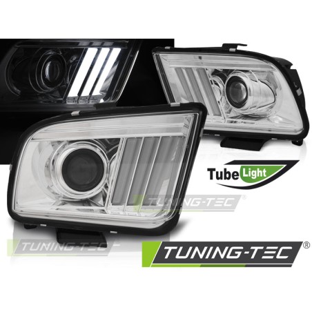 FORD MUSTANG 04-09 TUBE LIGHT CHROME SÉQUENTIEL