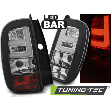 DACIA DUSTER 04.10- LED BAR NOIR